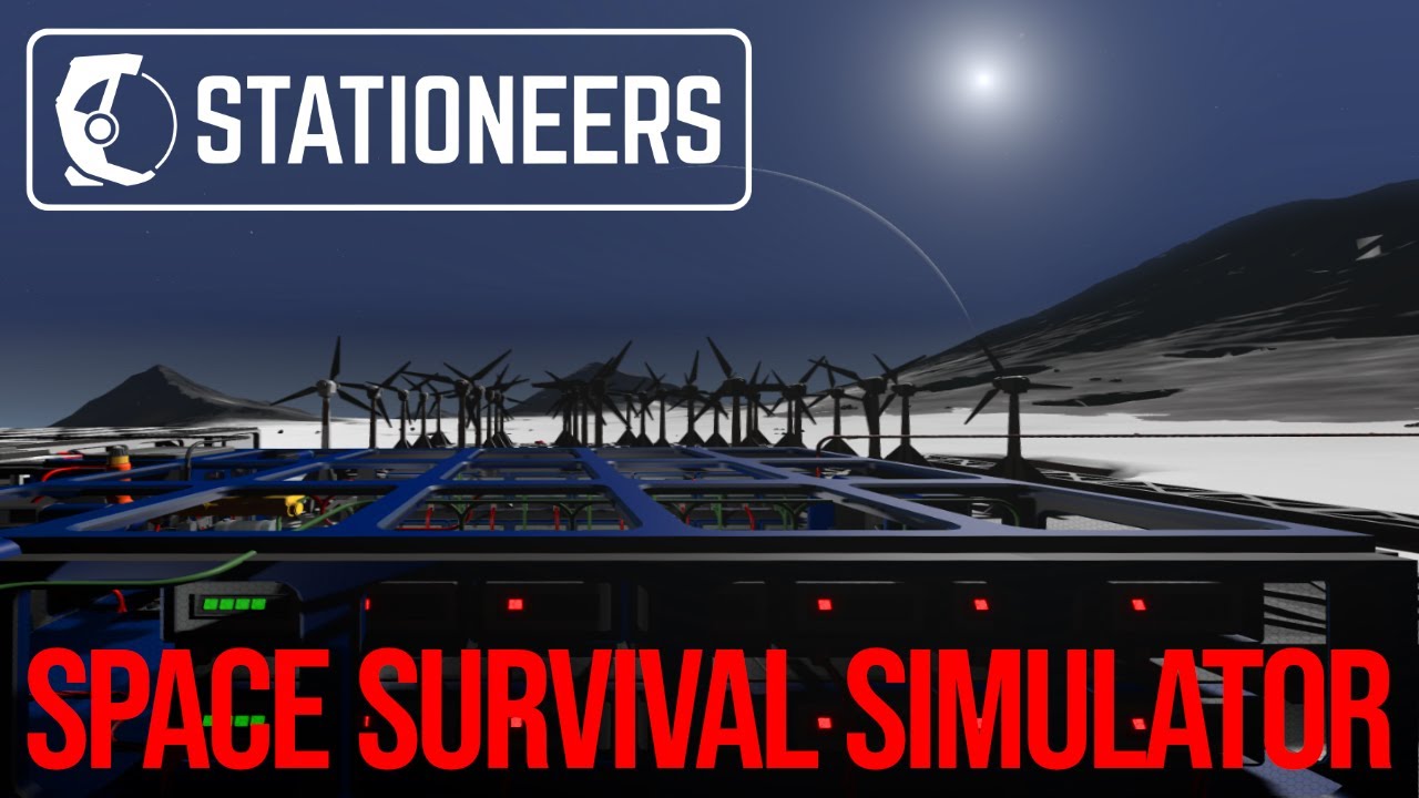 Stationeers: Sensationeller high tech Simulator für Science Fiction Fans, extremer Wiederspielwert!