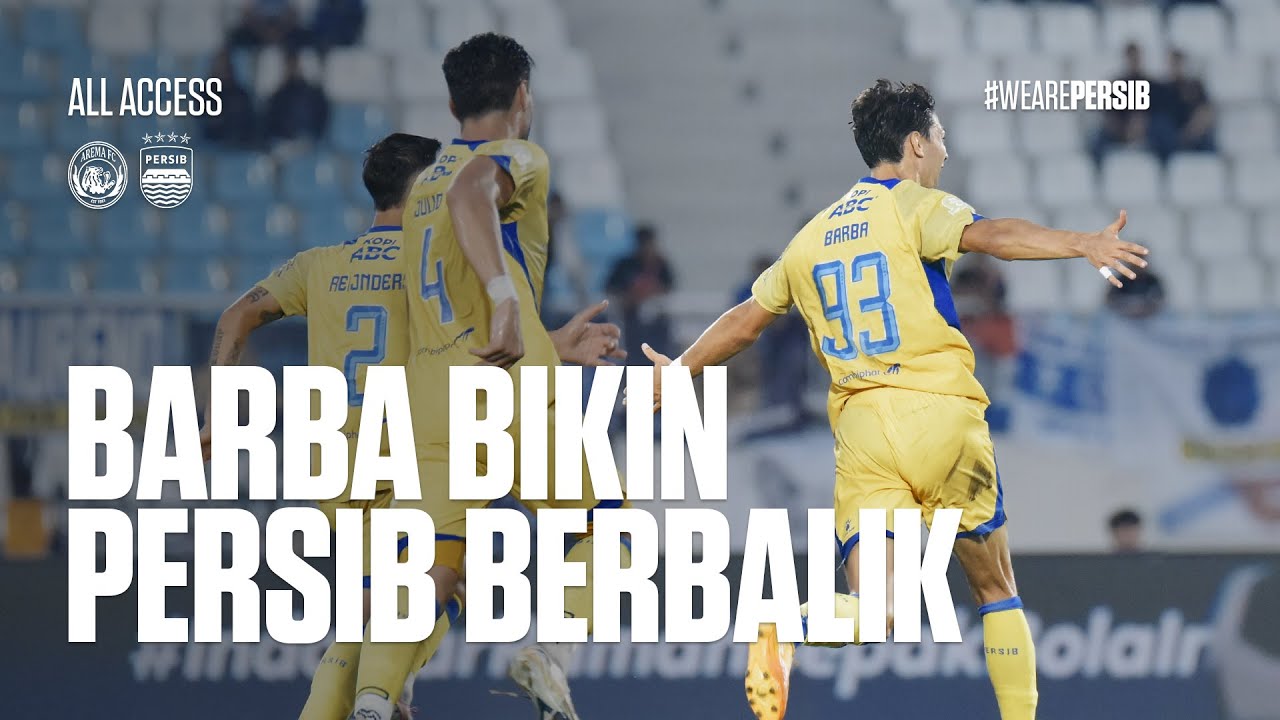 Federico Barba Bikin PERSIB Menang di Malang | All Access&nbsp;vs&nbsp;Arema&nbsp;FC