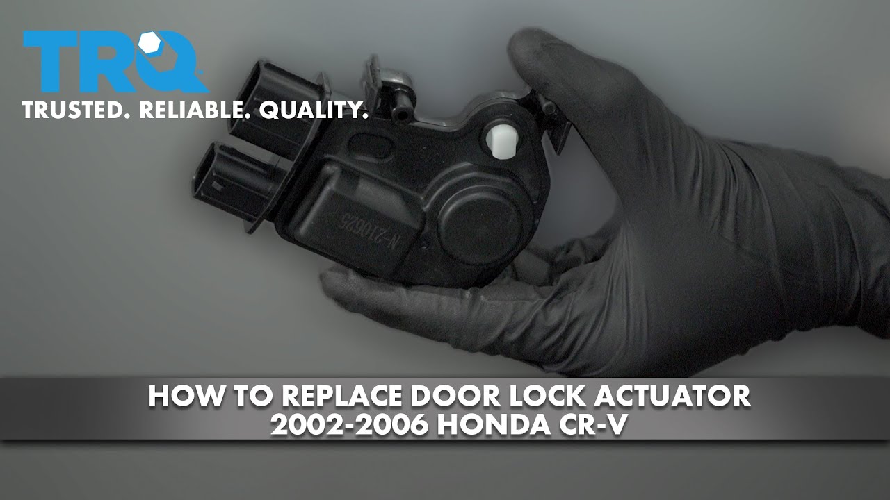 How to Replace Door Lock Actuator 2002-2006 Honda CRV