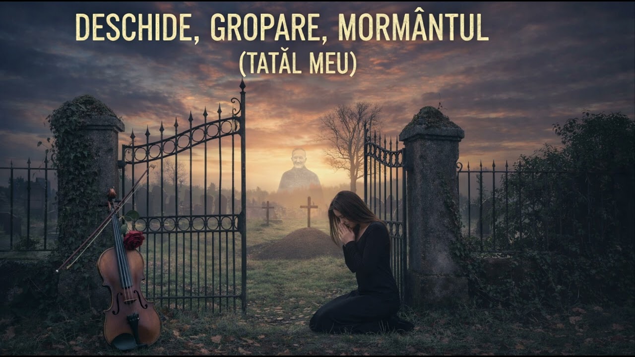 Deschide gropare mormântul #lautareasca #music 