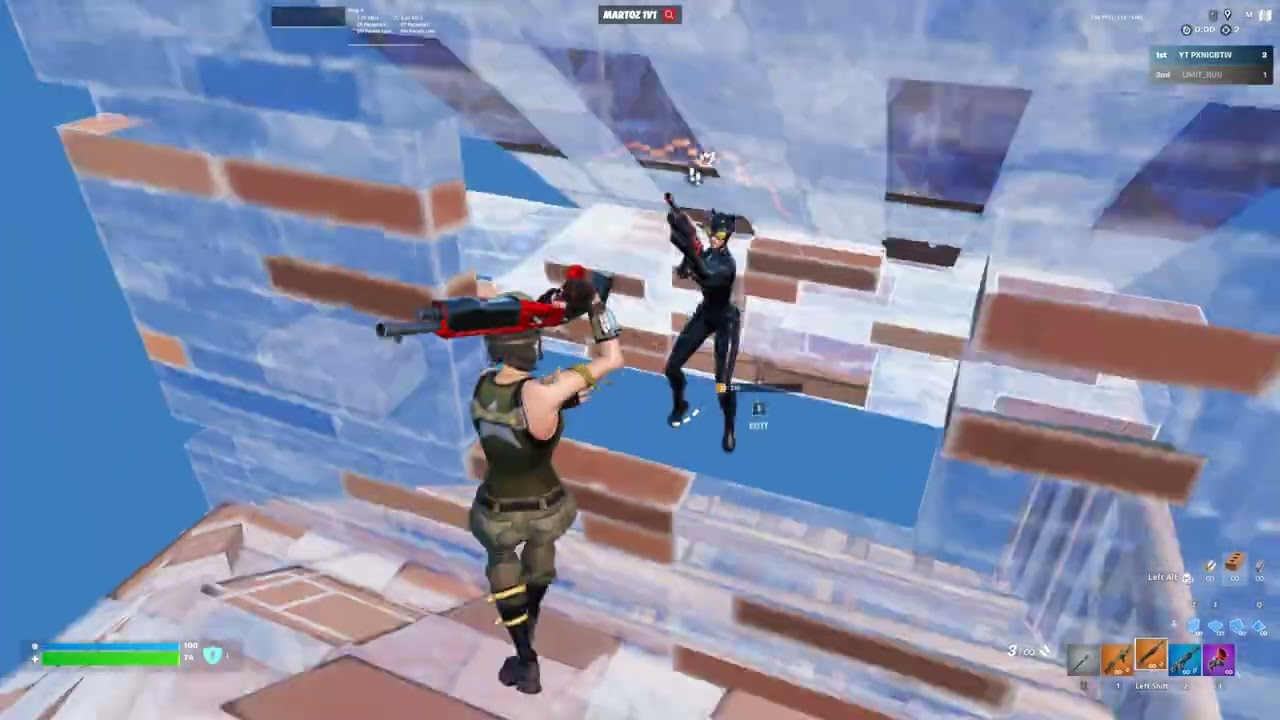 goyard (ft. Ceeslay) + NEW Best Fortnite KBM Settings 🎯🧩
