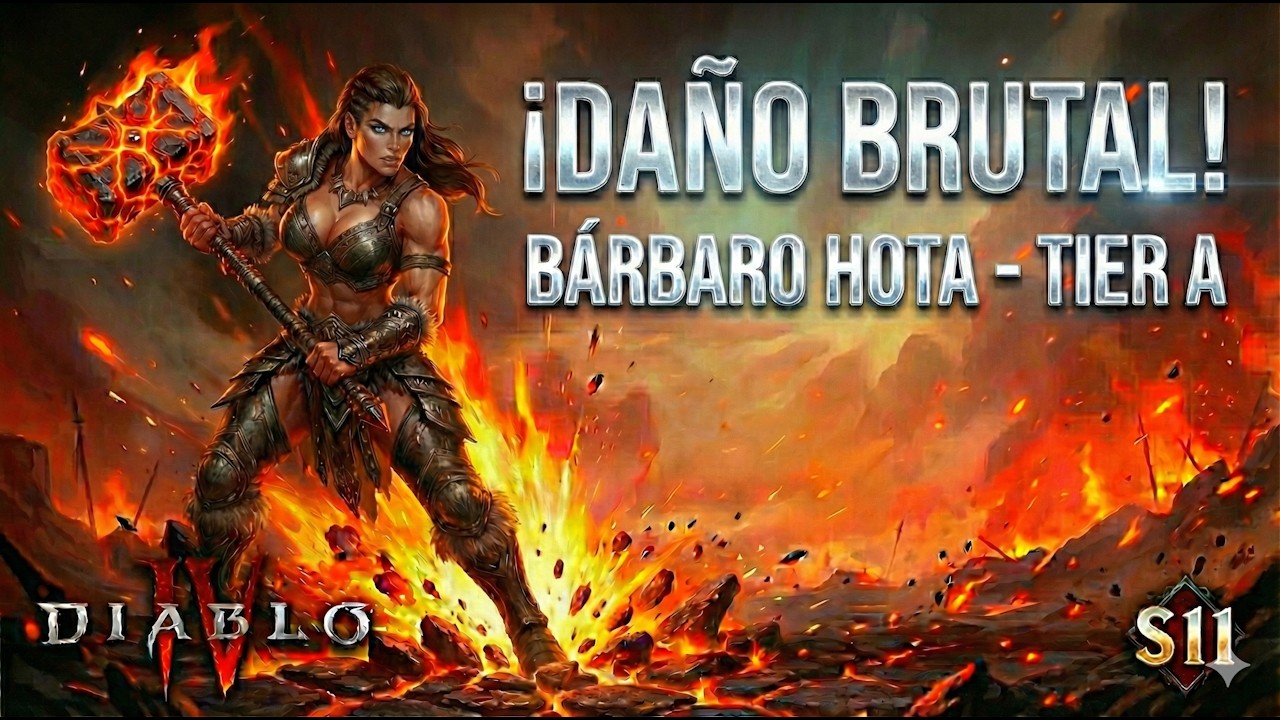 Bárbaro HOTA: MARTILLO ANCESTRAL | Guía Completa | Explicación y gameplay