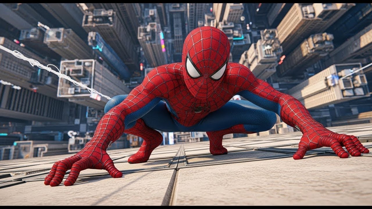 SPIDER-MAN Live Gameplay Walkthrough FULL GAME [4K 60FPS PS5] - No Commentary