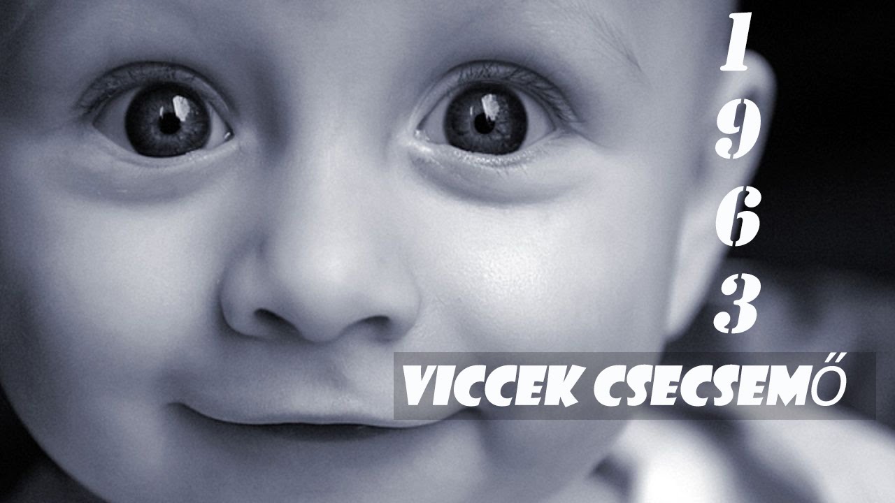 Viccek csecsemő 1963