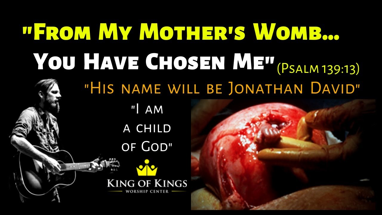 Joan Hunter: From My Mother’s Womb… You Have Chosen Me (Psalm 139:13)
