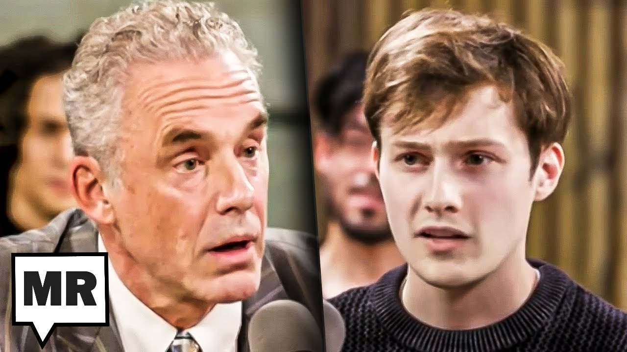 Jordan Peterson Humiliated By Atheist Doing God's Work
