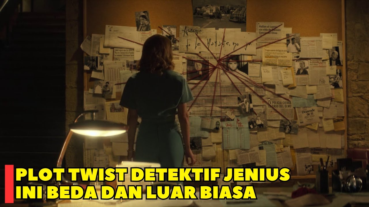 PLOT TWIST❗FILM DETEKTIF INI BAGUS BANGET❗- Alur Cerita Film