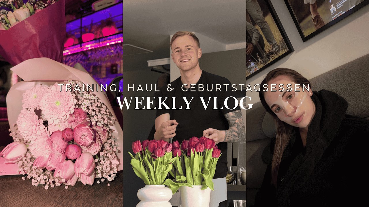 Weekly Vlog - Arbeit, Training & Haul⚽️👩🏽‍💻🛍️