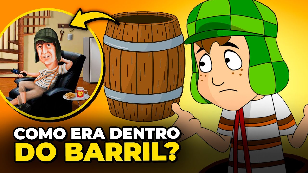 ISSO VOCÊ NÃO SABIA SOBRE CHAVES