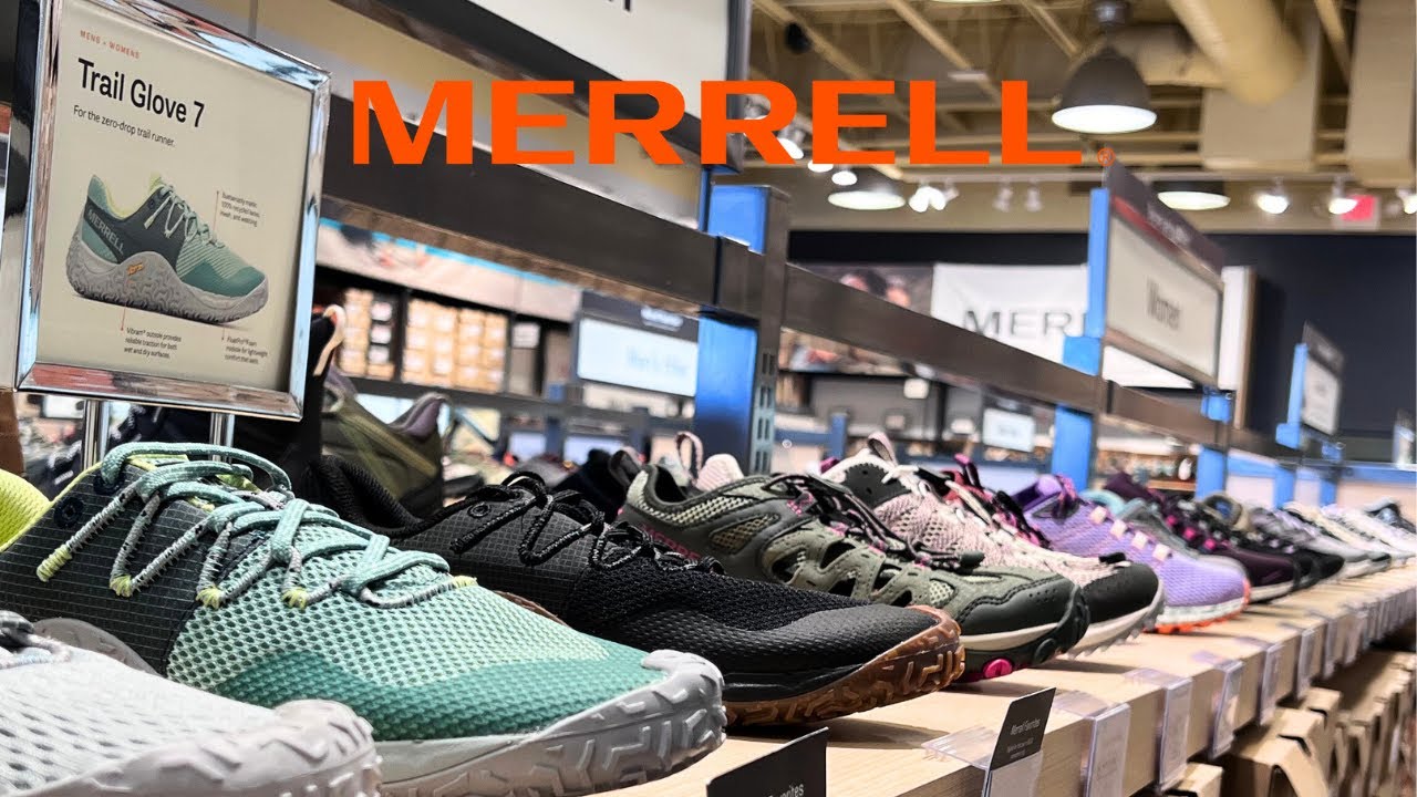 MERRELL OUTLET Top 10 Best Merrell Shoes  In 2023//@merrell Step Further, Moab On