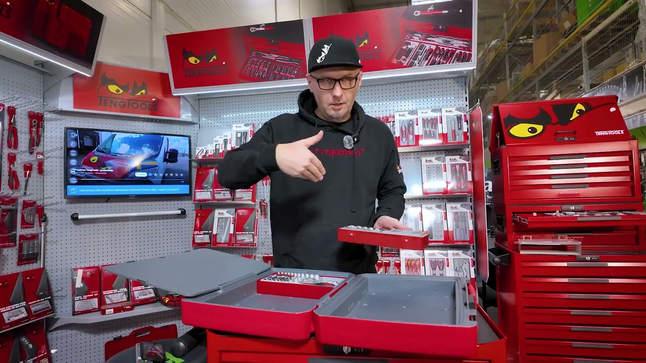 Walizka TengTools w promocji i trochę o systemie Get Organized