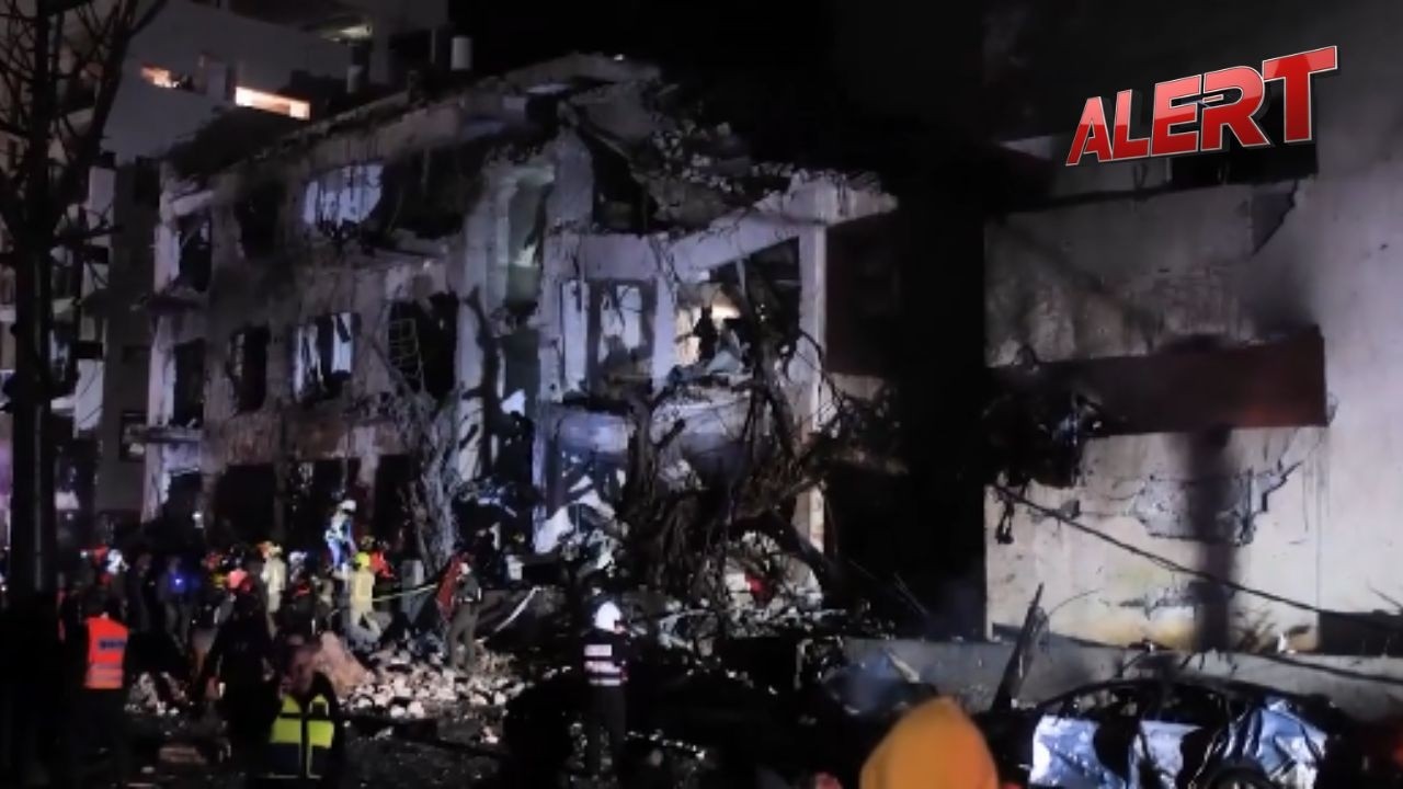 Race Against Time: After Iranian Missile Attack, Tel Aviv Emergency Teams Intensify Rescue Efforts