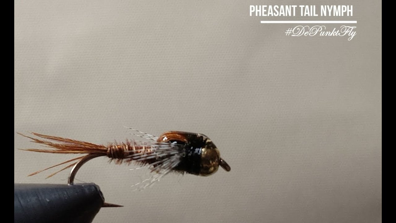 Pheasant Tail Nymph - Tied by Matthias Dibiasi - DePunkt Fly