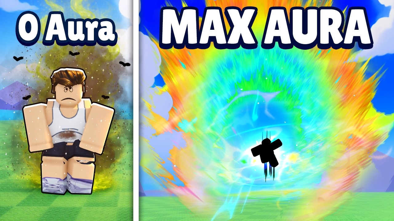 I Farmed Aura for HOURS on Roblox