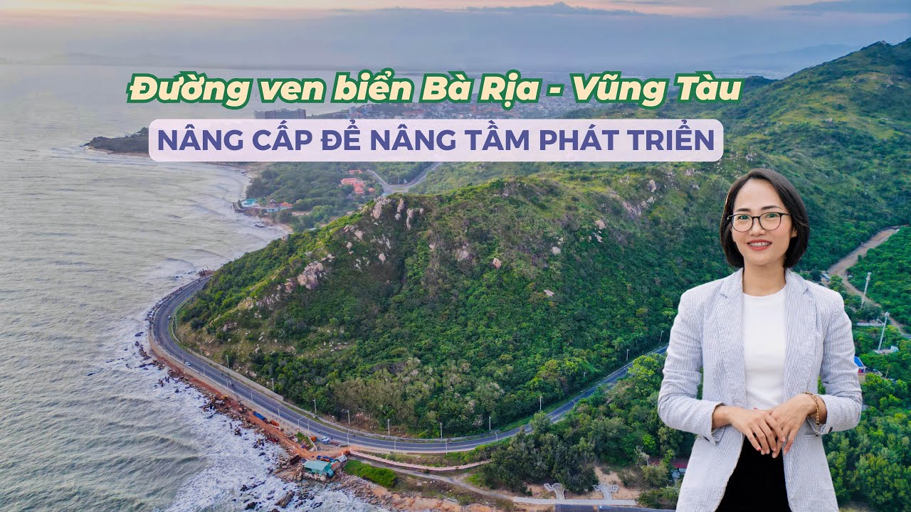 Đường ven biển Bà Rịa - Vũng Tàu con đường ven biển đẹp nhất phía Nam
