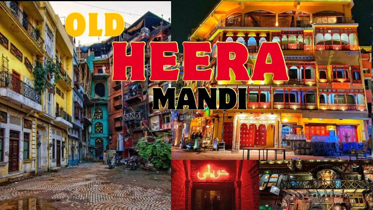 Visiting Heera Mandi Old Shahi Mohalla  and taxali gate the hidden history of old Lahore