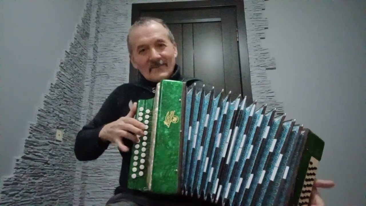 Пополнение коллекции, гармонь Кубань 1974 г.р.  !