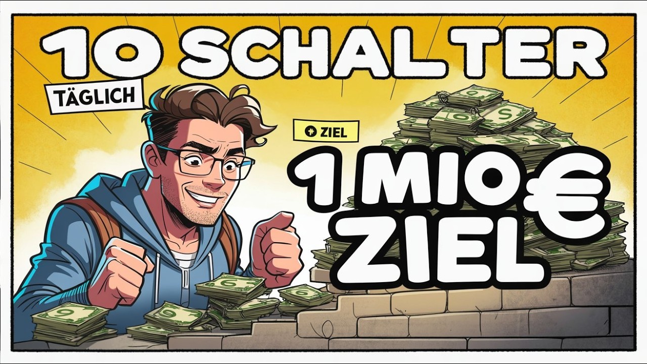 Es ist UNMÖGLICH, arm zu bleiben, wenn du das JEDEN Tag machst