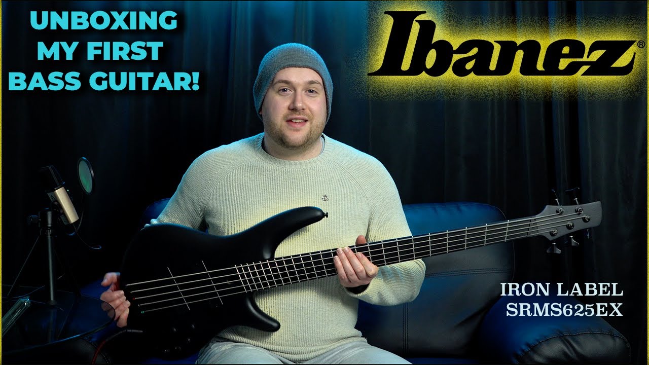 IBANEZ SRMS625EX | TEST, UNBOXING and REVIEW