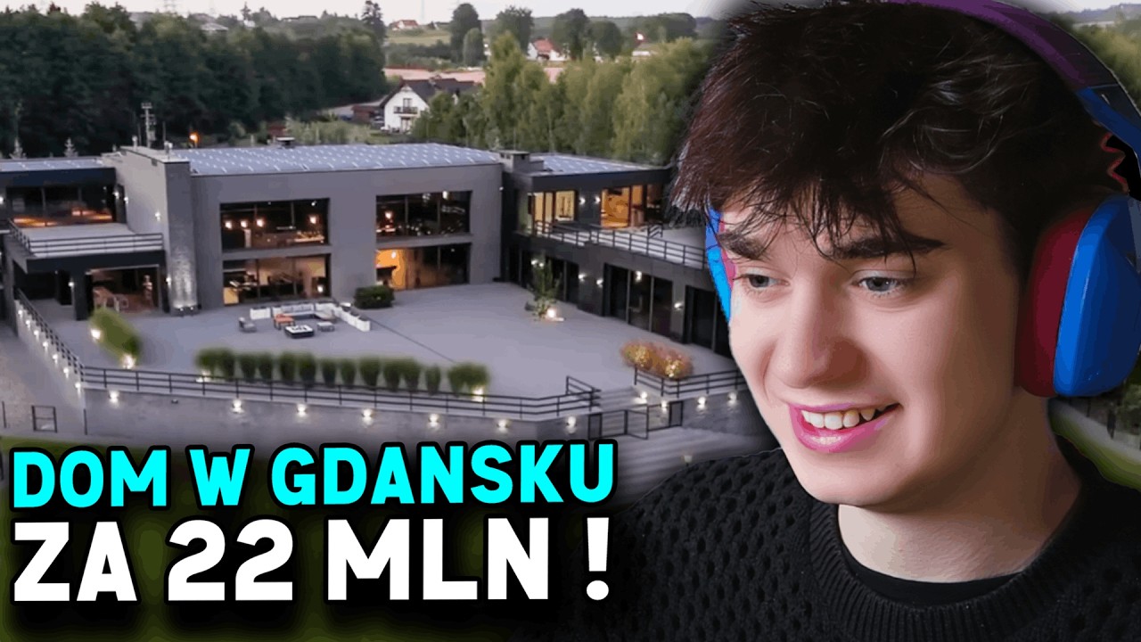 BEDROKK OGLĄDA DOM W GDAŃSKU ZA 22 MLN !