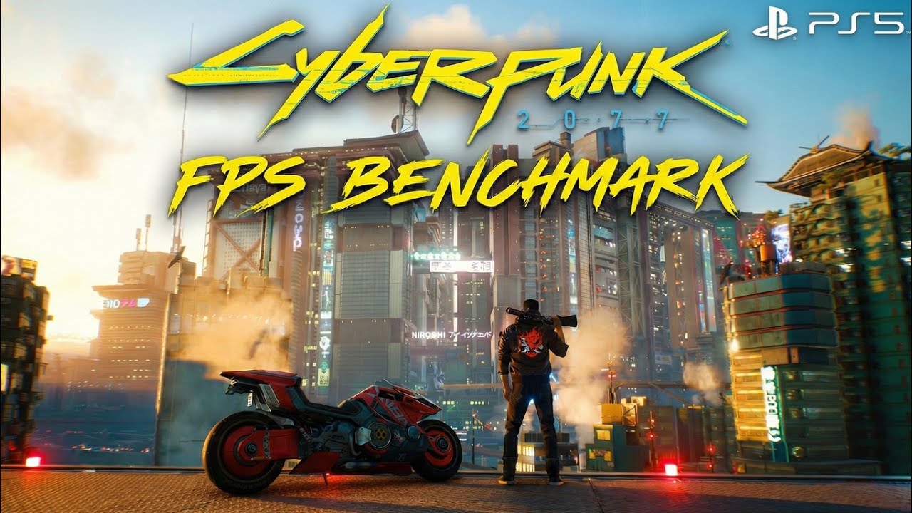 Cyberpunk 2077 | FPS Benchmark | PS5
