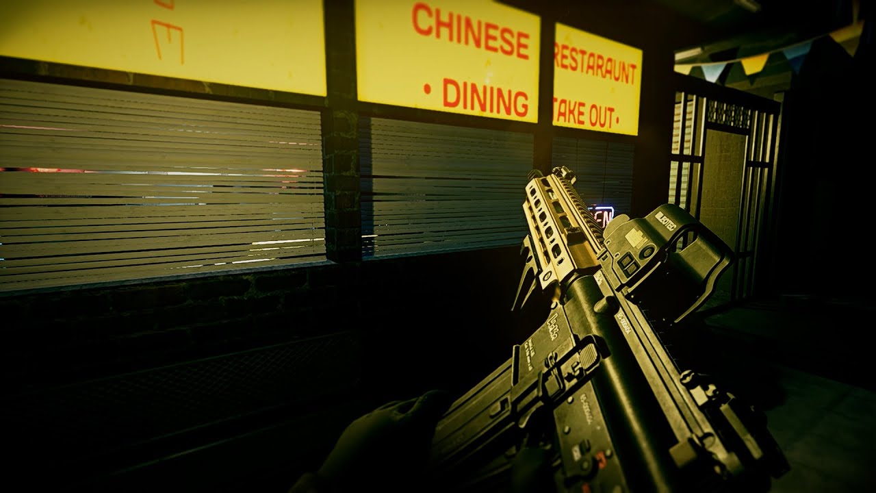 Food Wall Restaurant gun deal - Ready or Not Immersive - SWAT 4 map