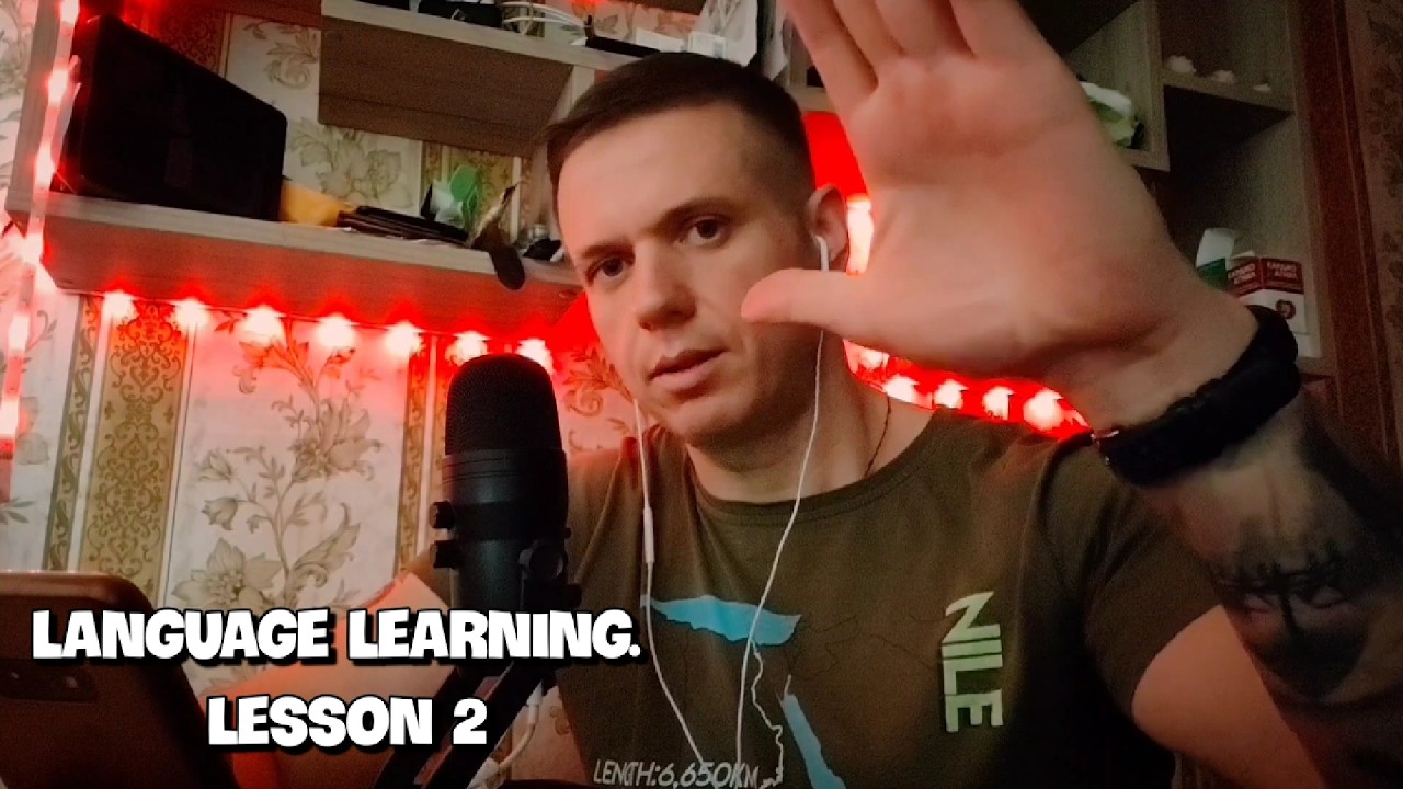 ASMR. English lesson. Put on your headphones and relax.🎧