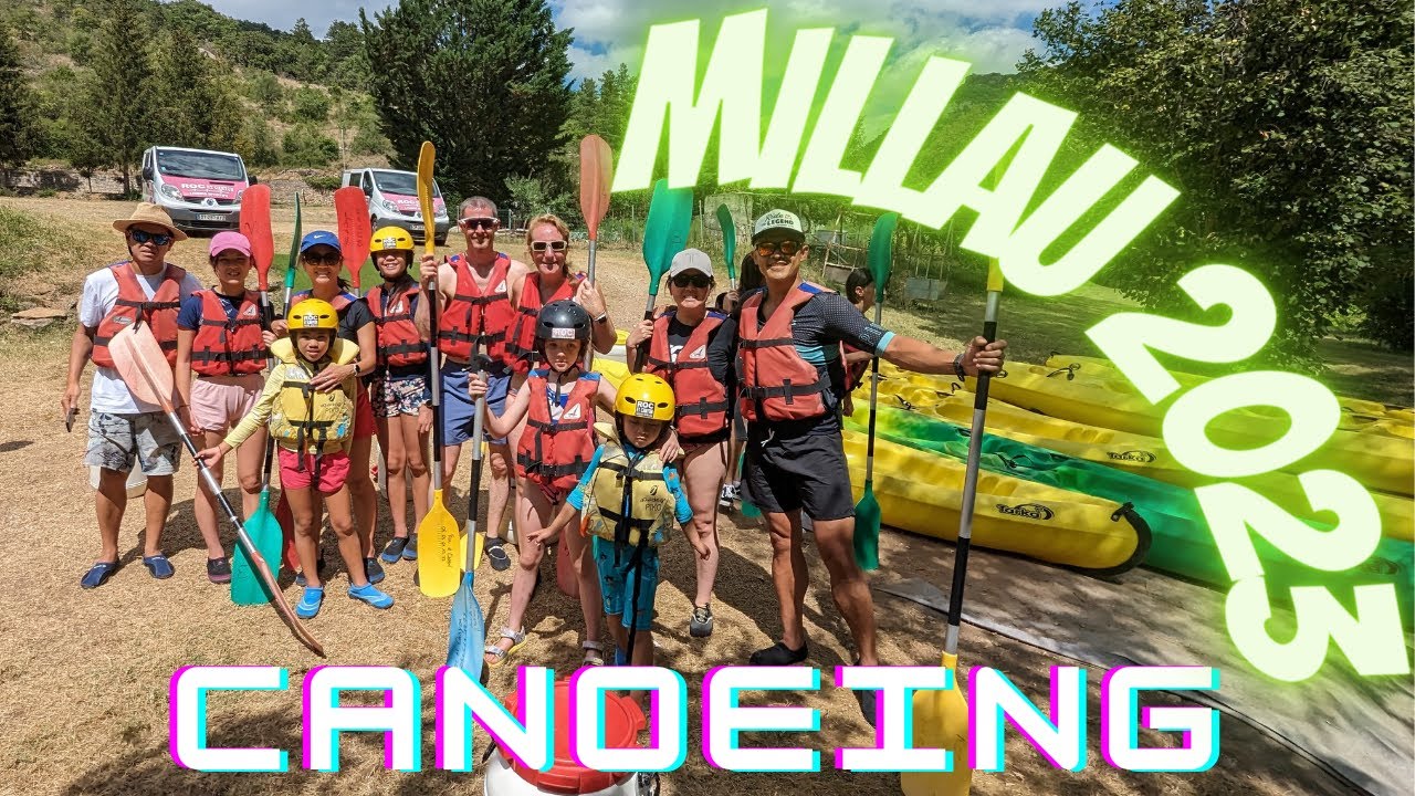 Millau - Canoeing The Dourbie River