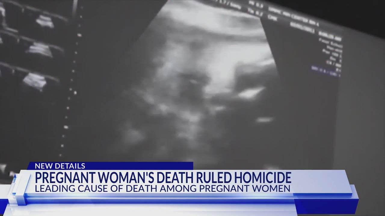 Pregnant woman's leading cause of death determined to be homicide