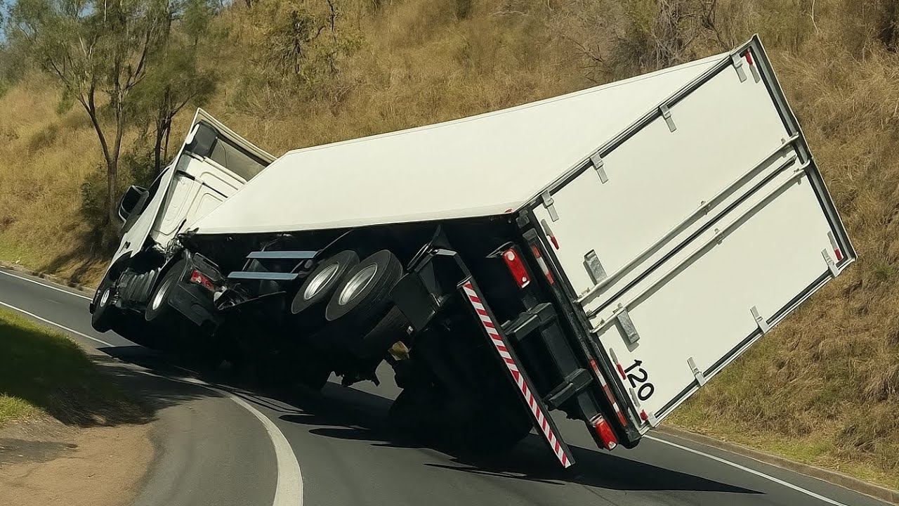 Aconteceu nas estradas - Flagrantes impressionantes 😱
