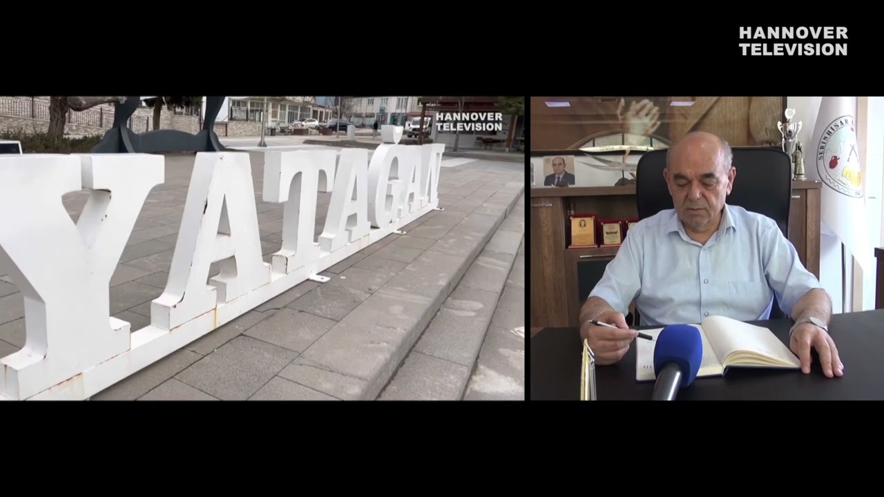 Hüseyin Gemi Denizli Serinhisar Belediye Başkanı Televizyon Yayını 08.09.2022