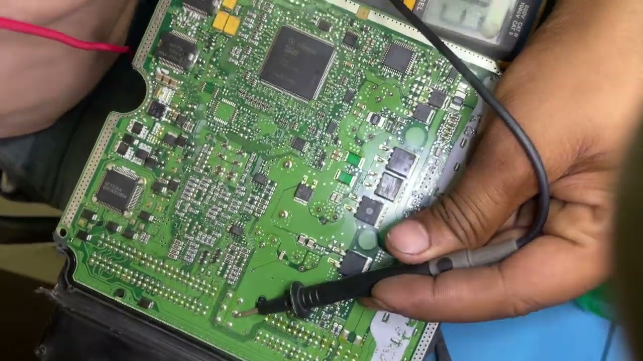 Truck ecm repair 24volt