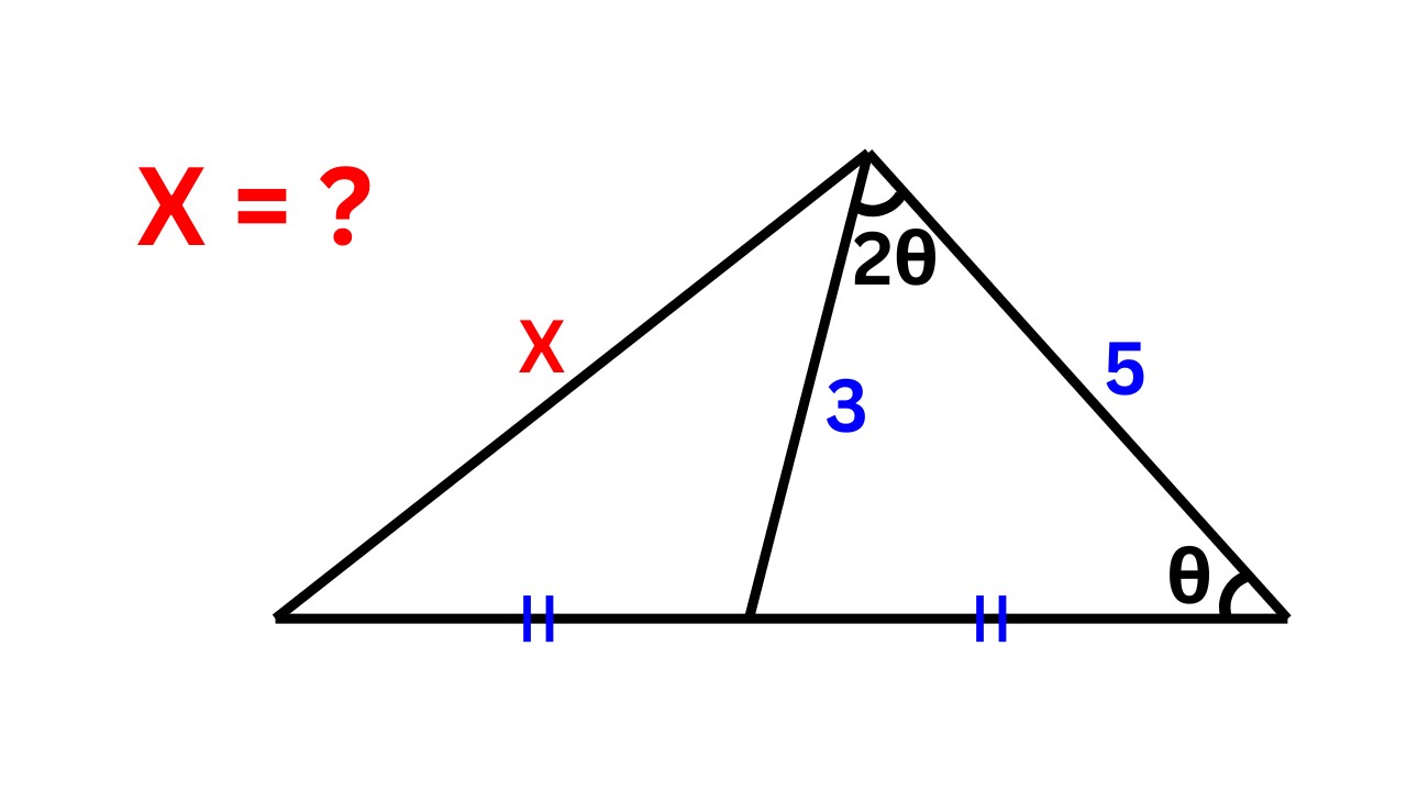 A Very Nice Geometry Challenge | Math Olympiad | 2 Different Methods to Solve