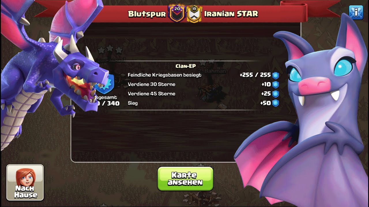 Clash of Clans Regular War TH13 💉Blutspur(#9JRCUGVG) feat.🔥zippo clan vs. Iranian STAR(#P0P2VV9J)