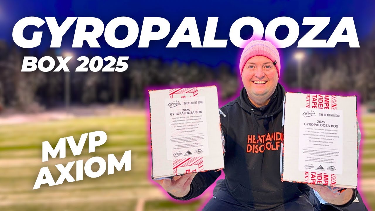 GYROPALOOZA 2025 Box (MVP & Axiom Discs) - Unboxing & Review