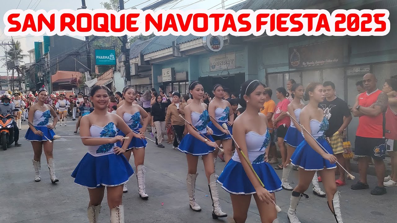 SAN ROQUE NAVOTAS CITY FIESTA 2025 - Grand Parade