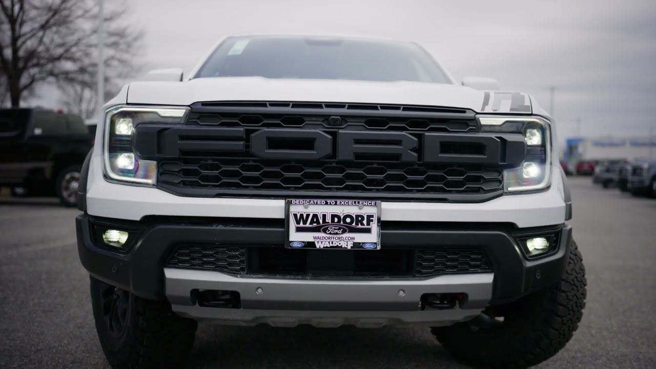 Ranger Raptor Walkaround | Built Ford Tough Goes Extreme