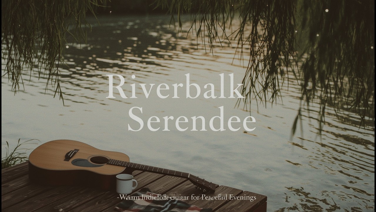 🌿 Riverbank Serenade – Warm Indie Folk Guitar for Peaceful Evenings