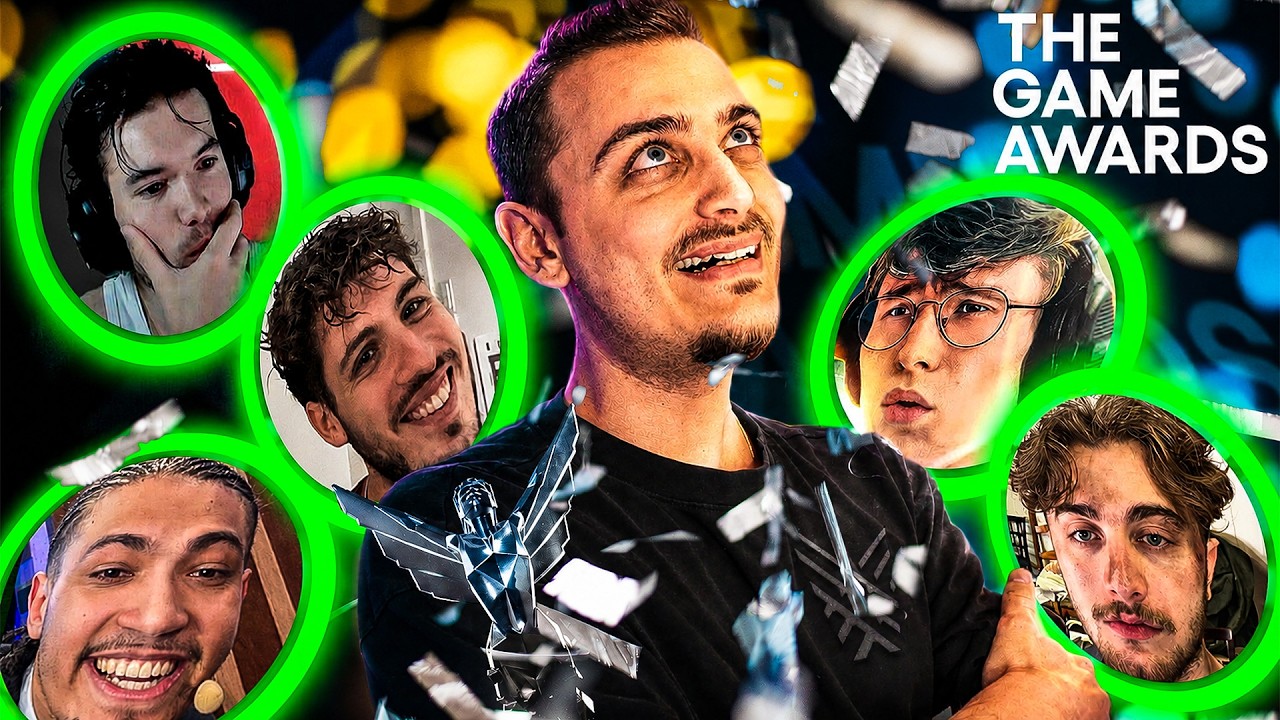 ENFIN UN VRAI BON GAME AWARDS ? 🤩 | React The Game Awards 2024 (ft.Cacabox)