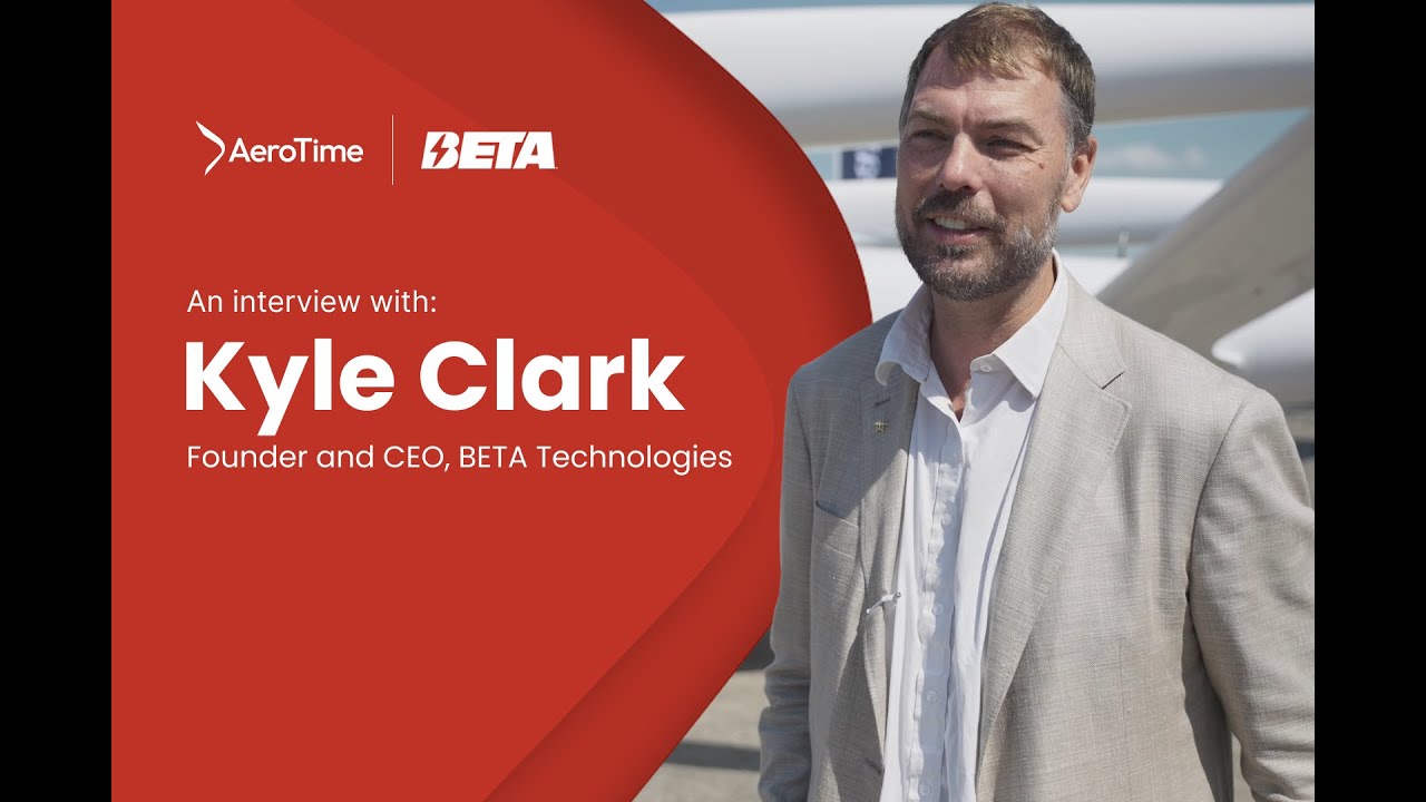 BETA Technologies co-founder and CEO, Kyle Clark, on the CX300 ALIA
