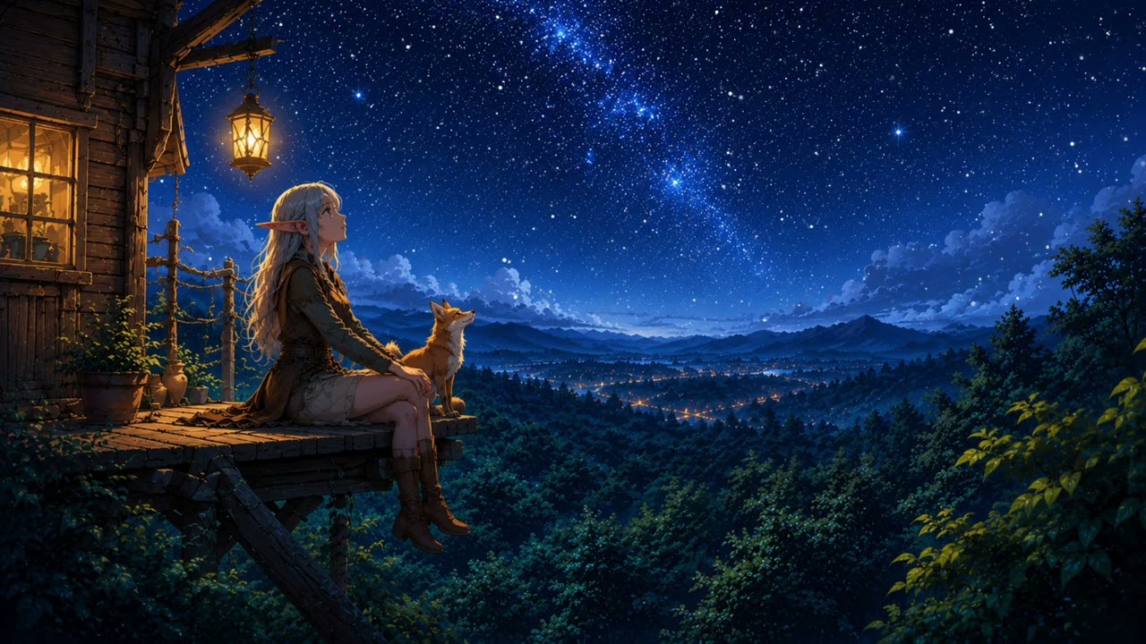 Ancient Elf Treehouse | Soft Fantasy Medieval Music for Studying & Calm, Vol. 2
