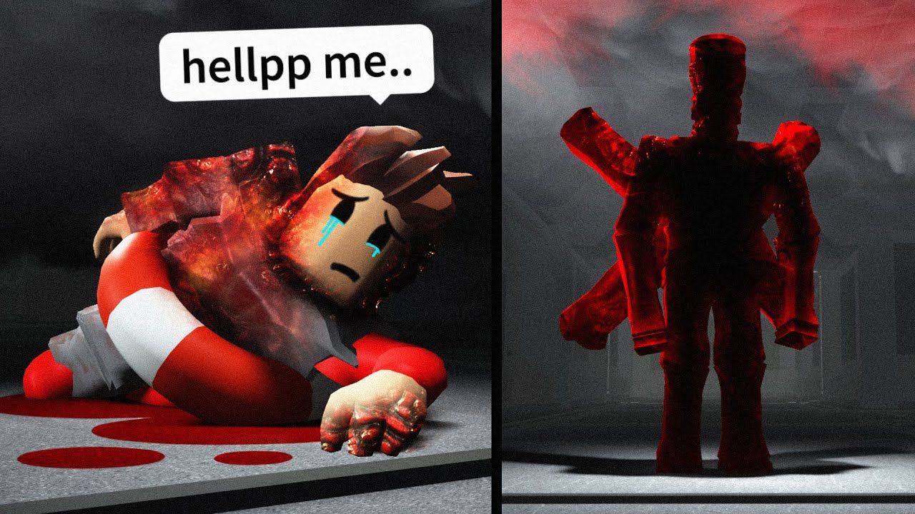 I become a disgusting Roblox SCP creature..