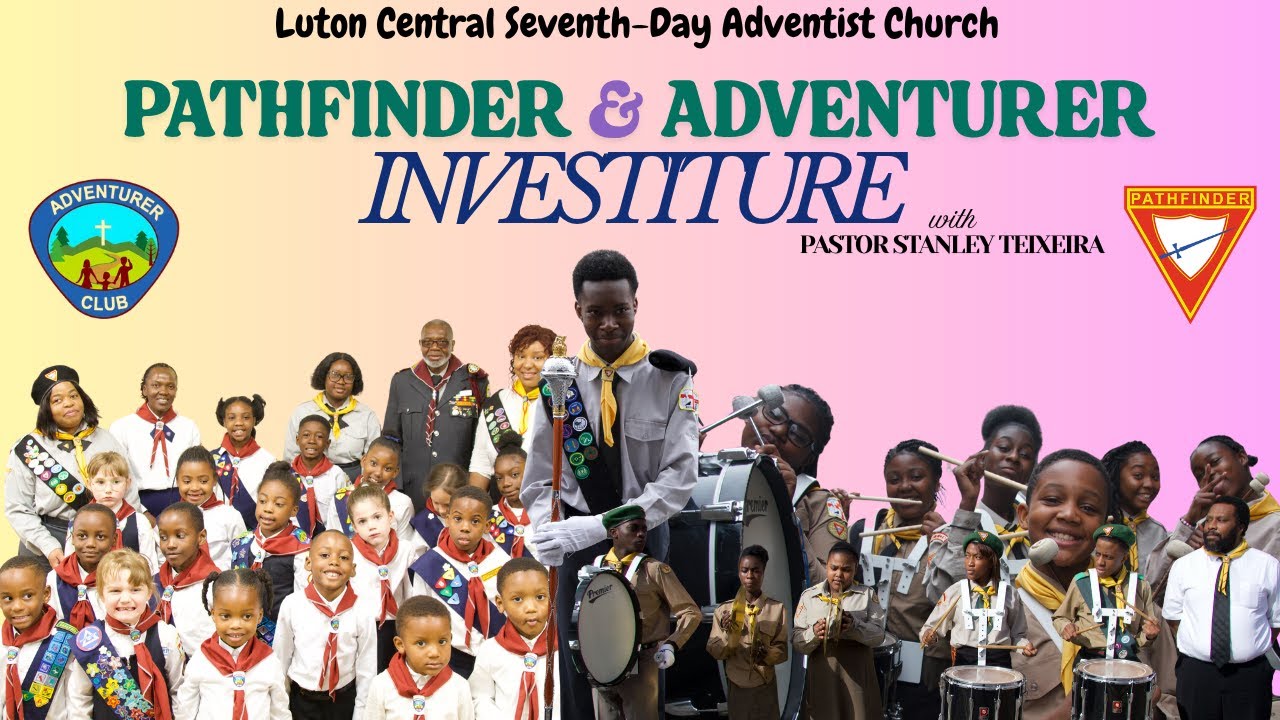 Online Sabbath Worship || PATHFINDER AND ADVENTURER INVESTITURE || Pastor Stanley Teixeira