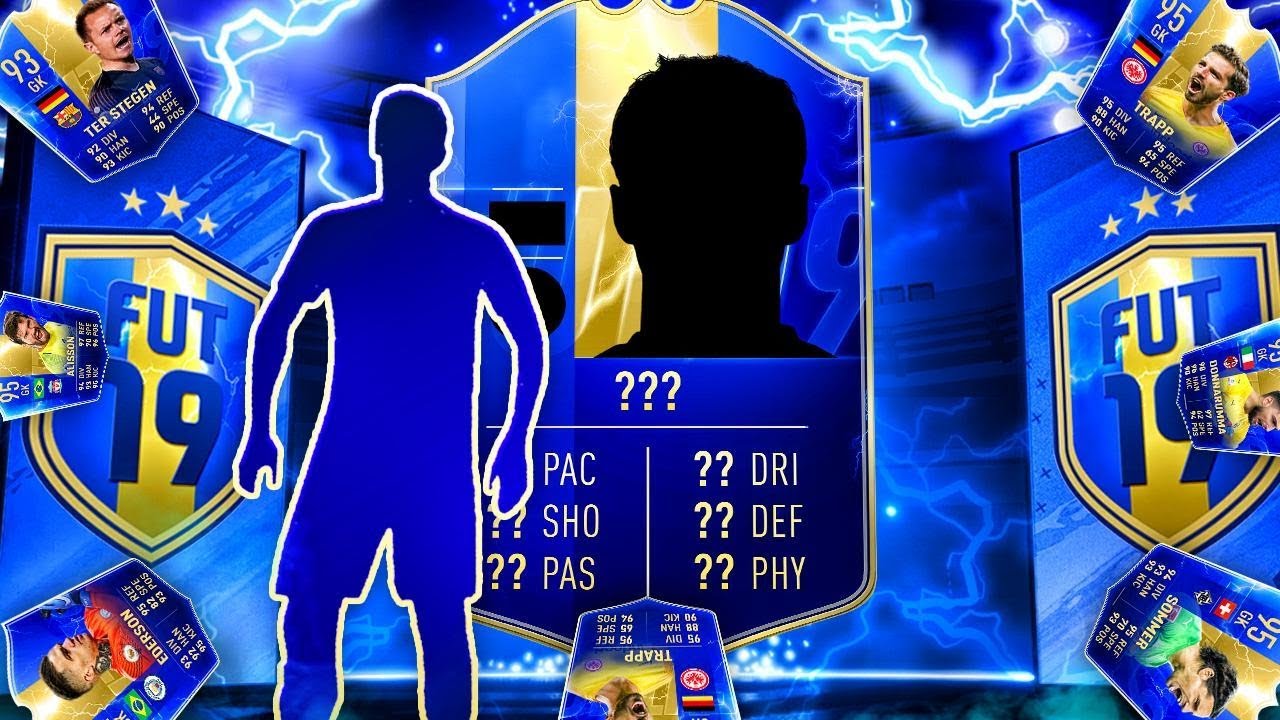 100 x GUARANTEED TOTS PLAYER PACKS! FIFA 19 Ultimate Team