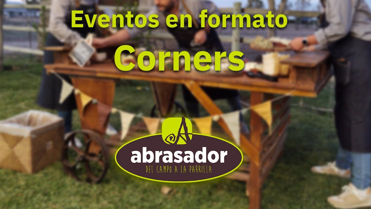 Catering para bodas con formato de corners #bodas #eventos #restaurantes #carnesalabrasa #abrasador