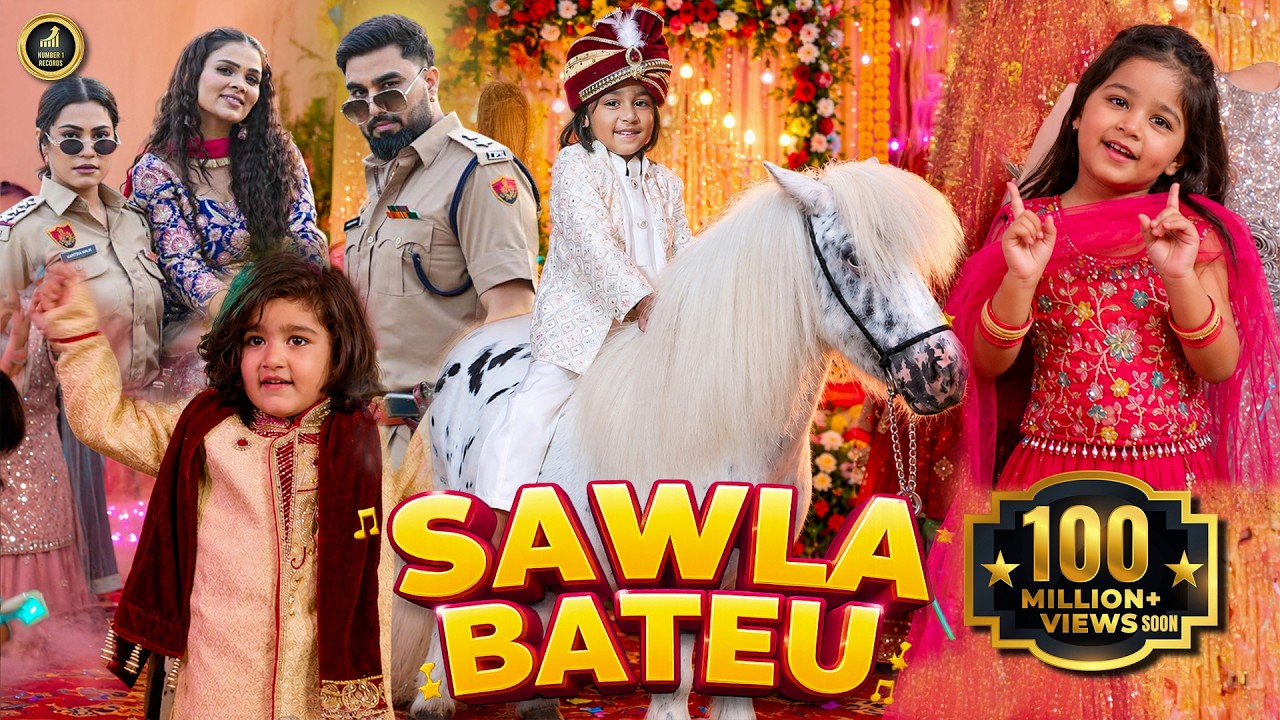 SAWLA BATEU ( Official Video ) Armaan Malik | Anjali 99 | Chirayu, Ayaan, Zaid, Tuba
