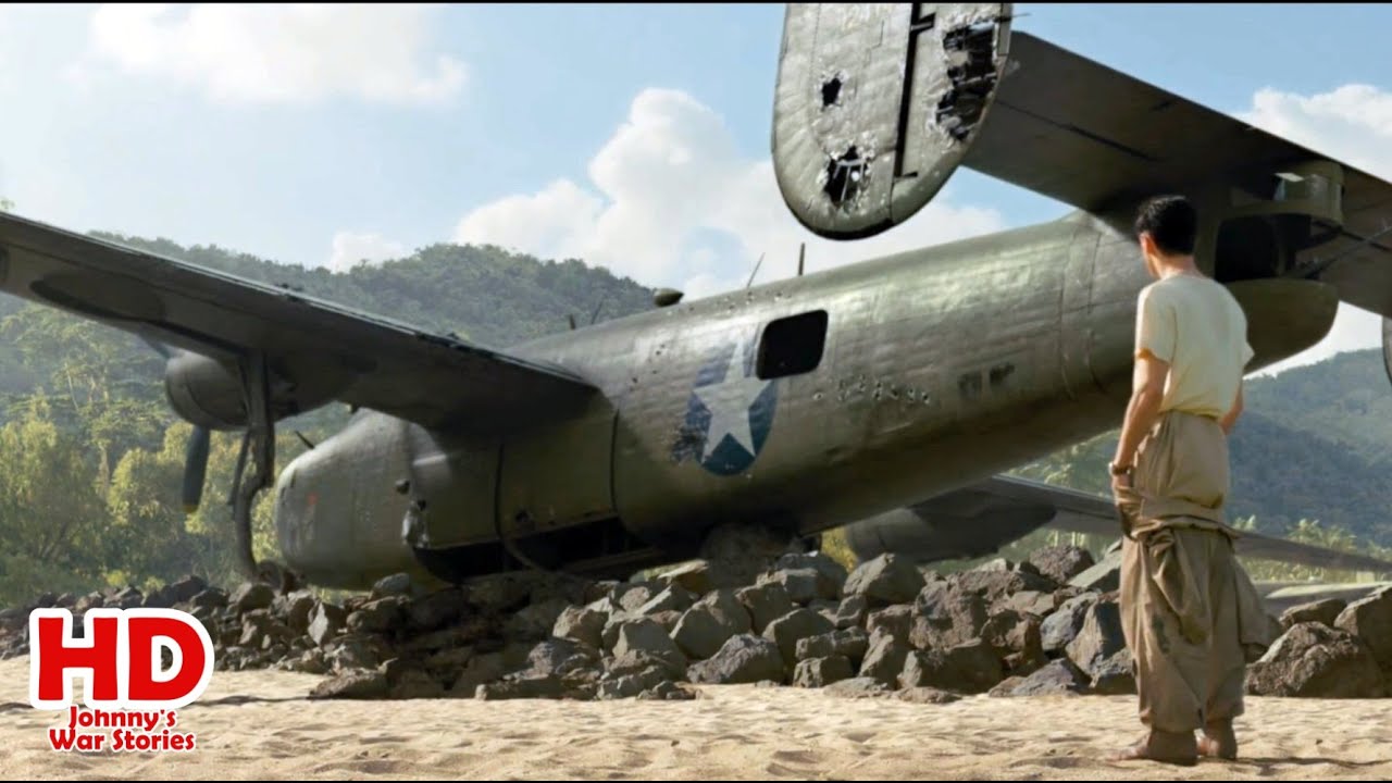 B-24 Rough Landing - Unbroken