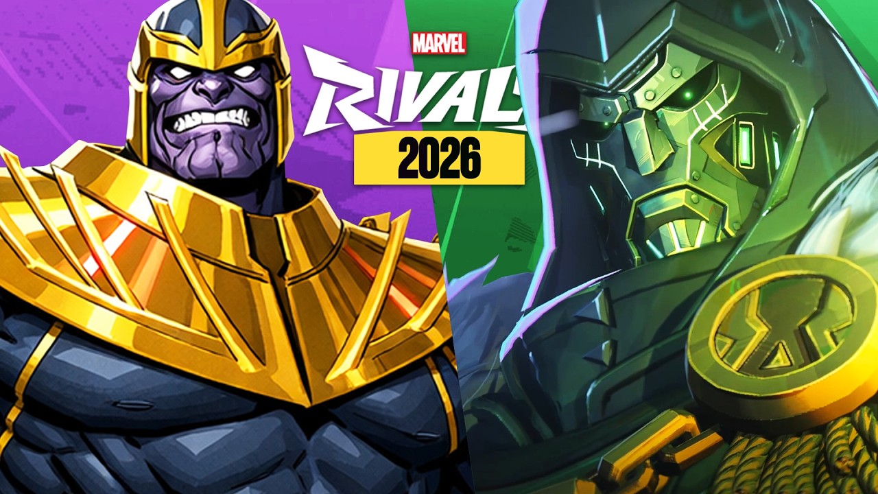 NEW SEASON 7 HEROES REVEALED IN MARVEL RIVALS!