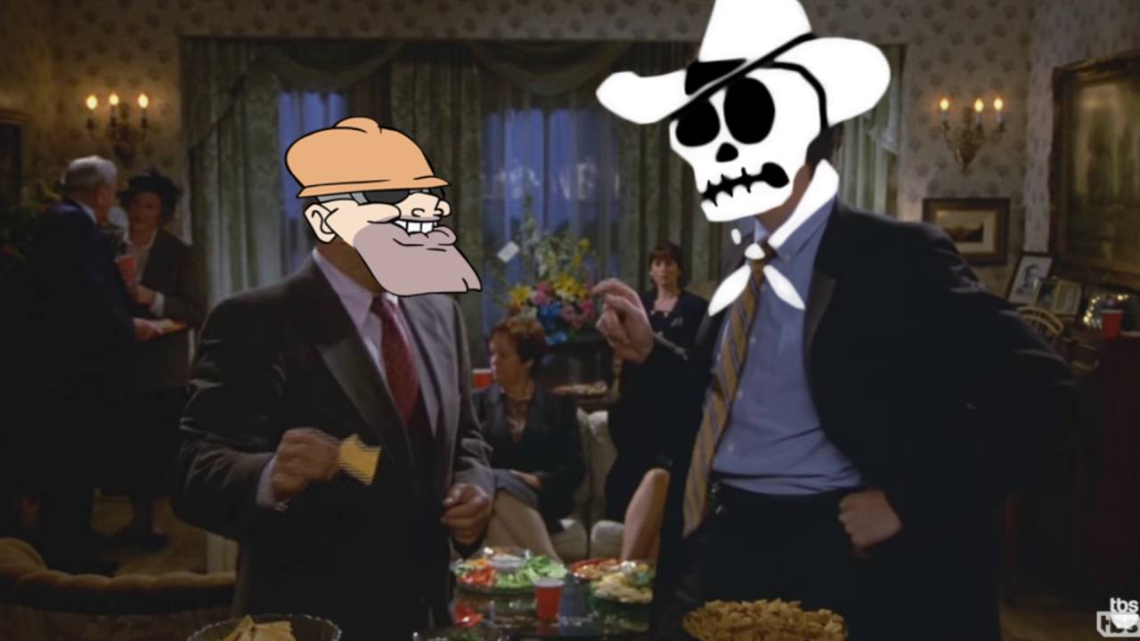 Ghost's Anger over Double Dipping