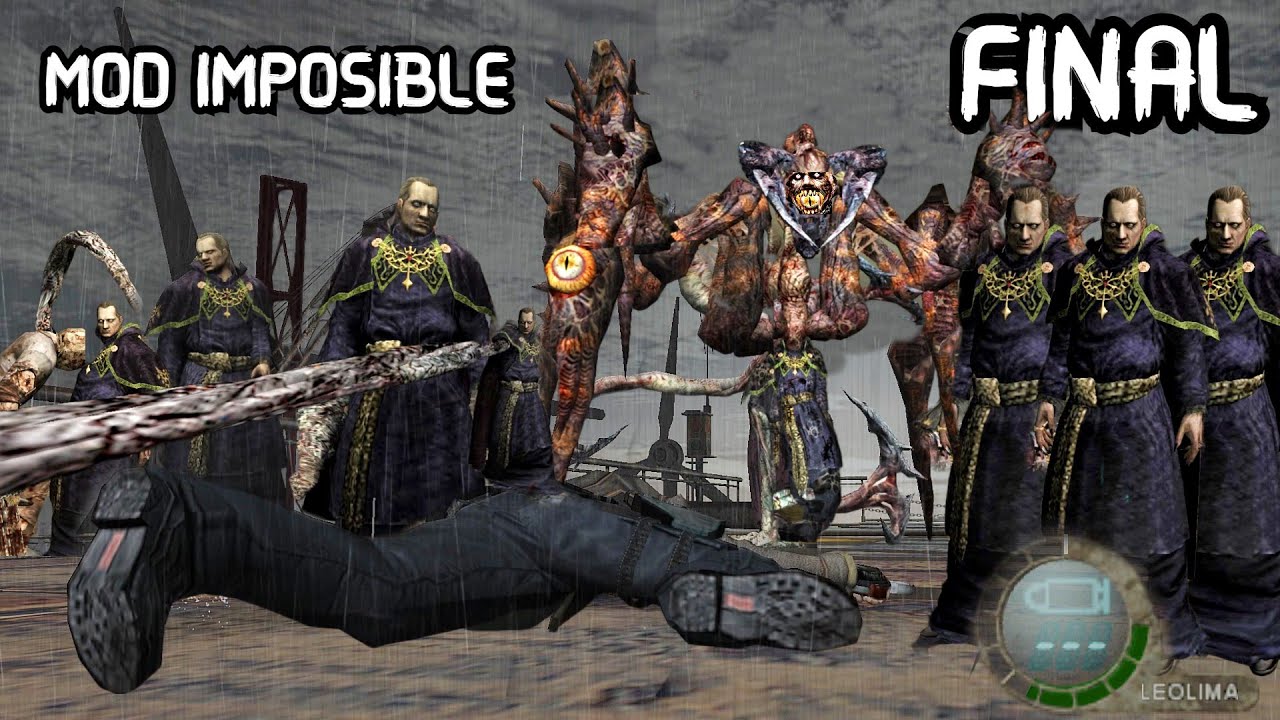 FINAL Mod Imposible Resident Evil 4 Ubisoft (1080) - Satisfactorio con HandCannon - PARTE 15